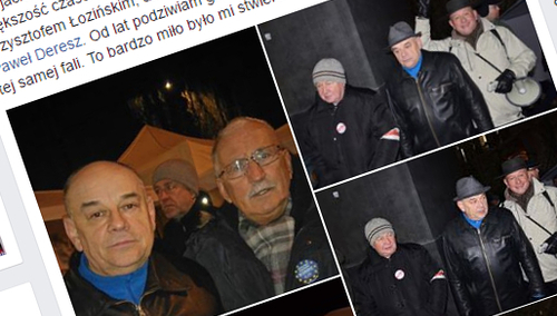 A na Strajku Obywatelskim "obrońców demokracji" sami swoi: Mazguła, Antoszewski, Deresz, Frasyniuk...
