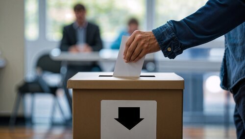 Głosowanie / zdjęcie ilustracyjne