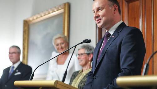 Prezydent w Australii: "Niech Pan Bóg błogosławi Australii, niech Pan Bóg błogosławi Polsce!"