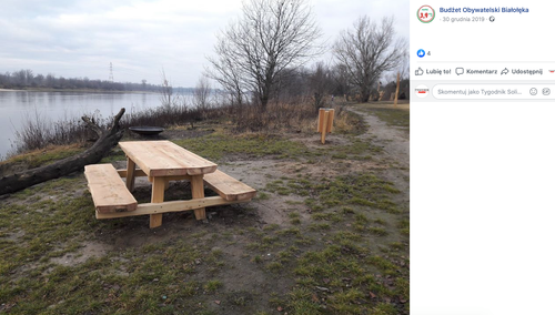 Pamiętacie warszawską plażę za 100 tys. zł? Została... zlikwidowana