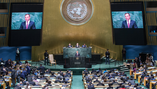 Rozpoczyna się 73. sesja ONZ. Odbędzie się kolejne spotkanie prezydentów Dudy i Trumpa