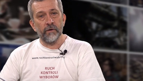 #CiszaWyborcza [video] Paweł Zdun z Ruchu Kontroli Wyborów radzi jak głosować