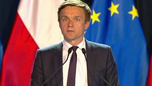 Dariusz Łaszyca: Jażdżewski podnosi rękę na Polskę