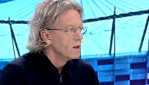 [video] Mieszkowski: "Patetycznie czcimy Żołnierzy Wyklętych którzy są bandytami". Ostra reakcja w studio