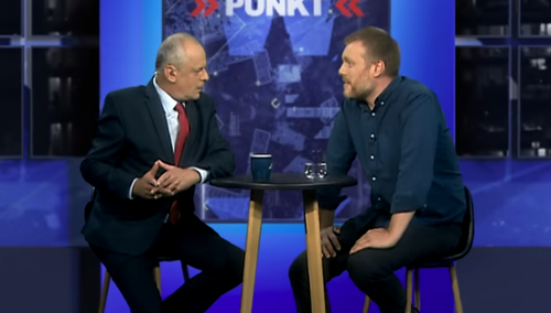 [Wideo] Było naprawdę gorąco. Adrian Zandberg w Republice! Poszło o Kościół...