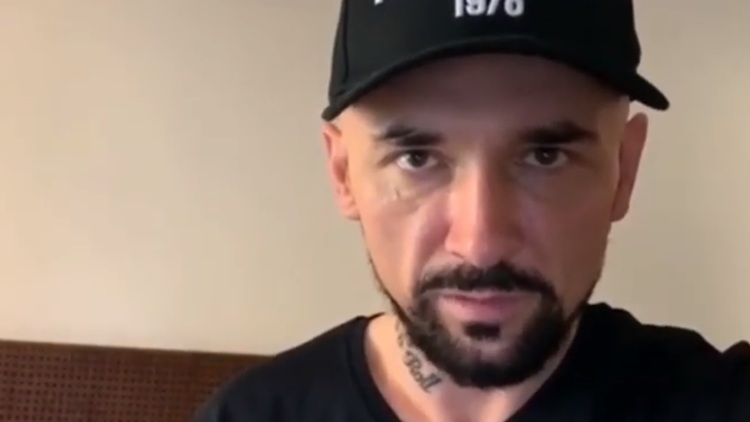 Patryk Vega: "Załatwiam sobie zieloną kartę. Możliwe, że będę represjonowany"