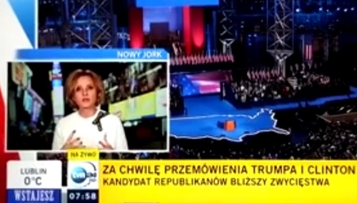 [video] Przypominamy amb. Mosbacher co J. Pieńkowska mówiła w TVN o wyborze Trumpa: "Co teraz będzie?"