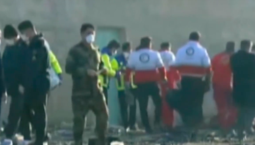 „Mogło dojść do zestrzelenia samolotu”. Niemiecki dziennik o katastrofie ukraińskiego Boeinga 737