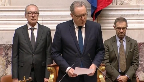 Podpalono dom przewodniczącego Zgromadzenia Narodowego Francji