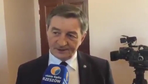 [video] Marek Kuchciński: "Ludzie chcą spokoju, chcą normalnie żyć, żeby władze państwowe ułatwiały..."