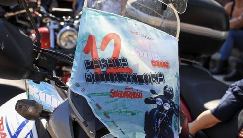 [Foto] Rajd dla Niepodległości -  XII Parada Motocyklowa Solidarności