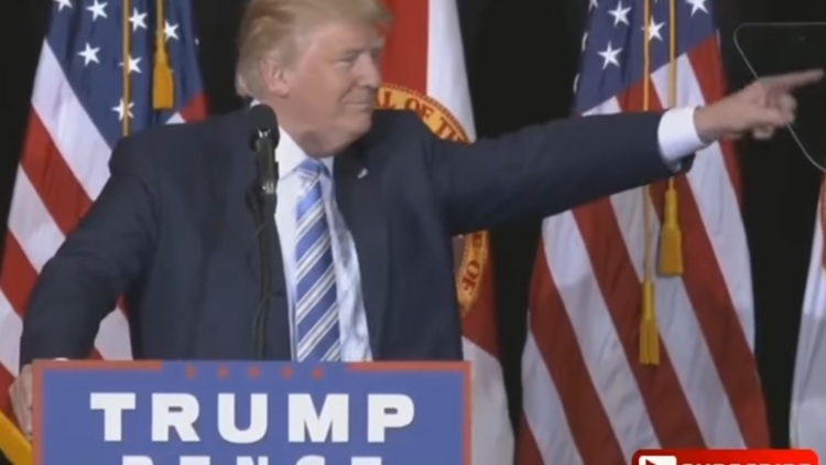 "Zatrzymaj Trumpa - zarób 1500$" - To pewnie plotki, ale skądś to znamy prawda? Tylko stawki inne:)