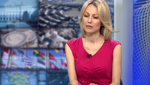 Magdalena Ogórek: Bardzo się cieszę, że rozdział pt. Adam Michnik dobiega w Polsce końca.