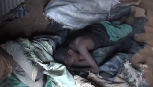 [video] Polacy dzieciom głodującym w Płd. Sudanie. Dawka żywności terapeutycznej tańsza od biletu MPK