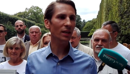 "Trzaskowski chce zatrzymać przekop MW, który realizuje 50 pomorskich firm.To program biedy i bezrobocia"