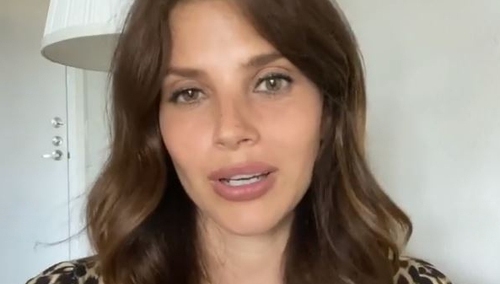 "Bardzo się obawiam, spakowałam najważniejsze rzeczy". Przerażona W. Rosati opowiada o sytuacji w USA