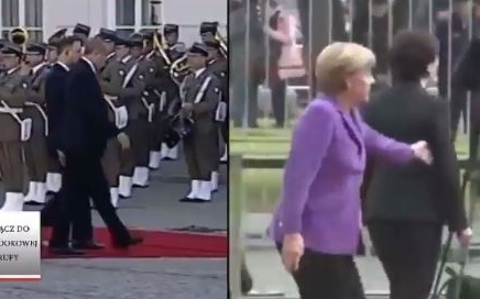 [video] "Prezydent Andrzej Duda prowadzi Erdogana jak Kanclerz Merkel Ewę Kopacz". Nagranie podbija sieć