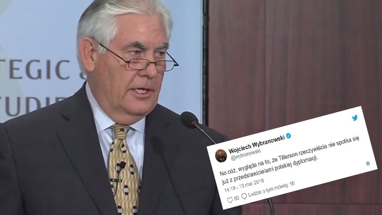 "Prezydentowi już się nie opłacało odbierać od Tillersona". Komentarze po dymisji sekretarza stanu USA