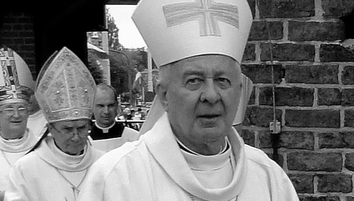 Poznań. Arcybiskup Juliusz Paetz nie żyje. Miał 84 lata