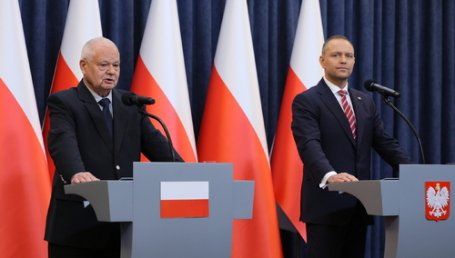 Adam Glapiński, Karol Nawrocki