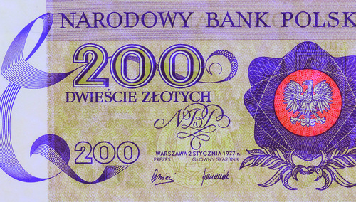 Kryptonim E-71, czyli tajne banknoty PRL