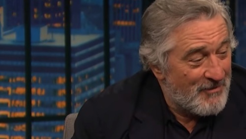 Krzysztof "Toyah" Osiejuk: Robert De Niro na prezydenta Stanów Zjednoczonych