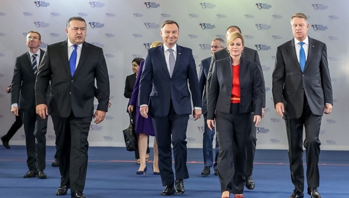 Michał Ossowski, red. naczelny "TS": Trójmorze czy Mitteleuropa