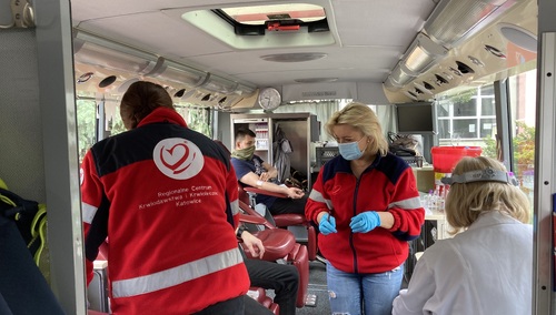 Szpitale dostaną potrzebną krew od górników