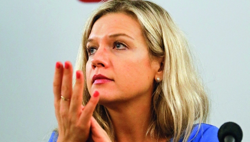 Małgorzata Wassermann dla "TS": Nie uwzięliśmy się na Tuska