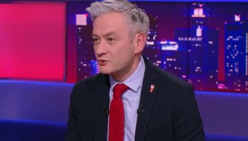 Biedroń: "Palił się Most Łazienkowski. To symbol upadającego przemysłu łazienkowego?". Wybranowski ostro