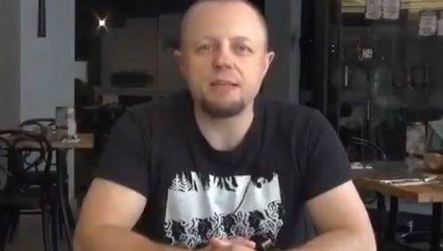 [video] Cezary Krysztopa poparł petycję Ordo Iuris ws. walki z cenzurą w mediach społecznościowych