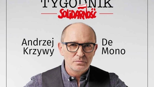 Najnowszy numer "Tygodnika Solidarność". Andrzej Krzywy - De Mono: Jestem dla ludzi