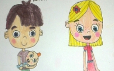 [Listy od czytelników] Ten obrazek namalowała dwunastoletnia dziewczynka z autyzmem