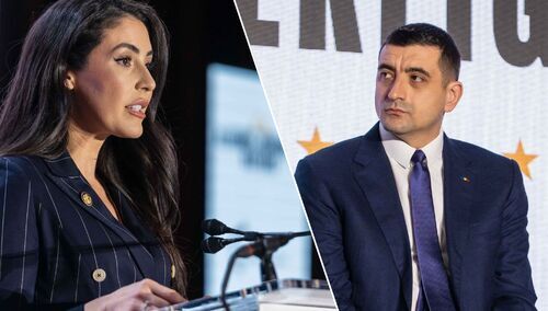 Anna Paulina Luna i George Simion