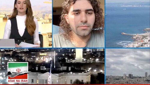 "Irańczyk w Polsce" na antenie TVP Info