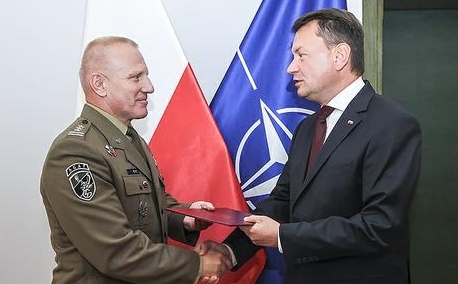 Poznaliśmy nowego Dowódcę Komponentu Wojsk Specjalnych