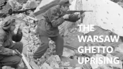 Oficjalny profil Izraela na Twitterze upamiętnia Powstanie w Getcie zdjęciami z Powstania Warszawskiego