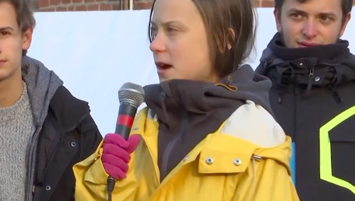 Organizatorzy podróży Grety na COP25 ukrywają jakie paliwo spalał jej katamaran?