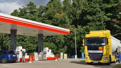 Świnoujście stacja benzynowa