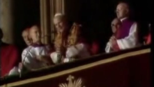[video] "Przybyłem z dalekiego kraju". 40 lat temu Karol Wojtyła został Papieżem