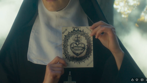 Kard z filmu "Sacre Coeur"