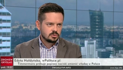M. Chudkiewicz z Tygodnika Solidarność w TVP Info: Polska staje się suwerenna. To znajduje sprzeciw