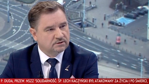 Piotr Duda w TVP Info: Z Polaków robi się faszystów, bo podnosimy głowy i chcemy decydować o swoim kraju