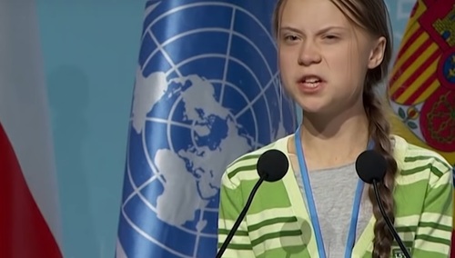 "Greta Thunberg w Trójmieście" - "News to byłby jakby była w szkole"