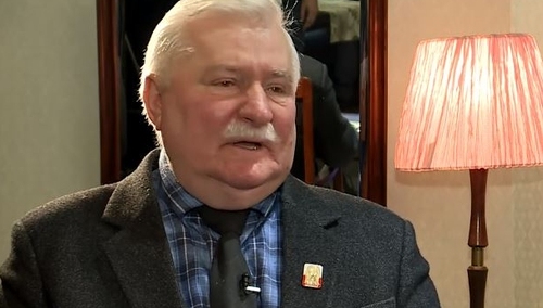 Lech Wałęsa: "Solidarność" to prawdopodobnie ORMO. Rezerwa policji, budują coś co jest śmieszne