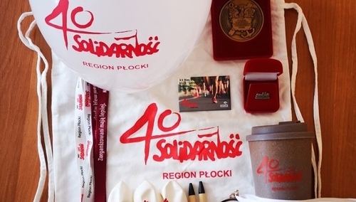 Licytacja dla małej Zosi - pokażmy Solidarność! Region Płocki NSZZ "S" wystawia unikatowy zestaw