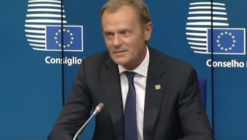 Paweł Janowski: Tusk humoris causa