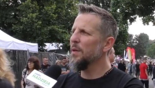 [video] Polski rockman: "Ja jestem dumny, że jestem Polakiem"