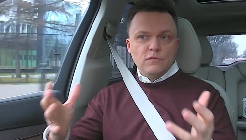 "Presja ma sens". Hołownia uważa, że zniesienie składek ZUS dla mikroprzedsiębiorców to jego zasługa?