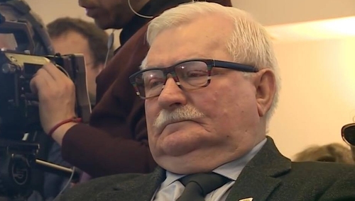 Wałęsa udostępnia film z Urbanem. Cenckiewicz: "Ludzie źli się przyciągają"